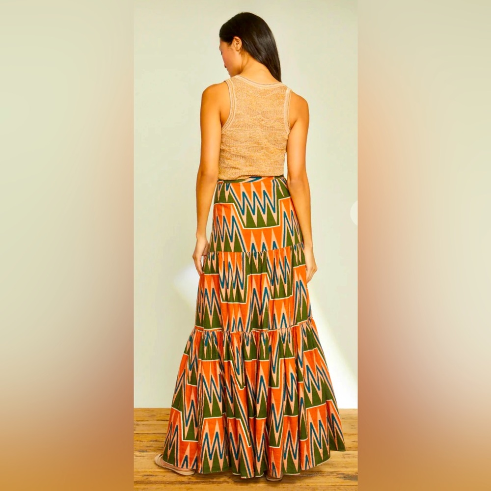 Veronica Beard Maxi Skirt - Picture 4 of 12